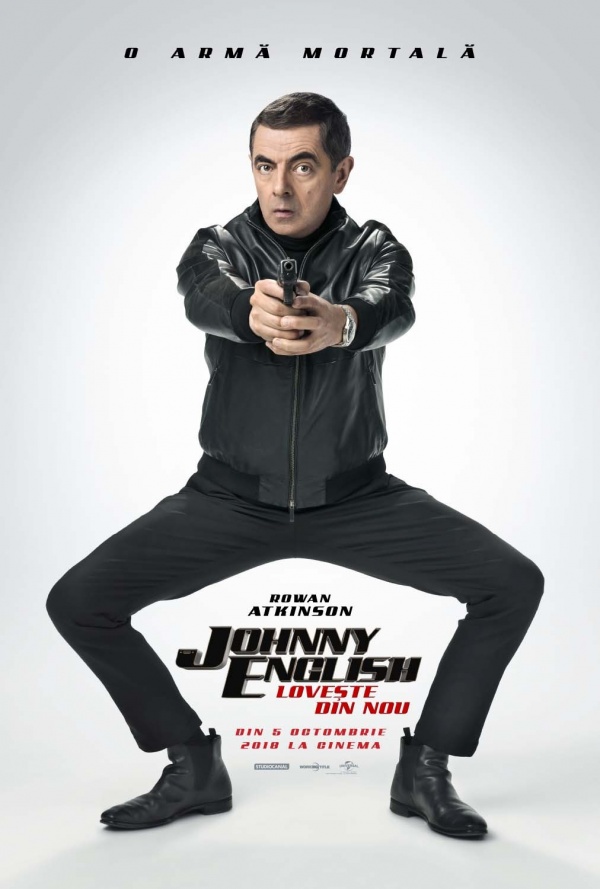 Afis JOHNNY ENGLISH LOVEȘTE DIN NOU