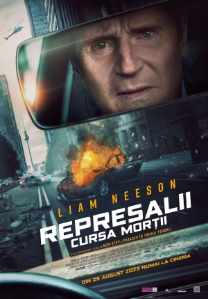 Afis REPRESALII: CURSA MORȚII