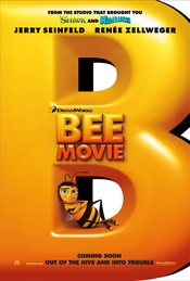 Afis BEE MOVIE: POVESTEA UNEI ALBINE