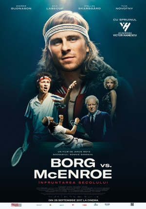 Afis BORG vs McENROE