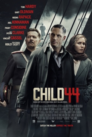 Afis CHILD 44. CRIME TRECUTE SUB TACERE