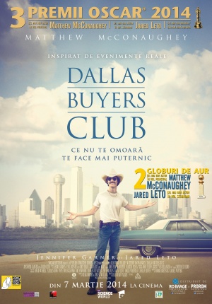 Afis DALLAS BUYERS CLUB