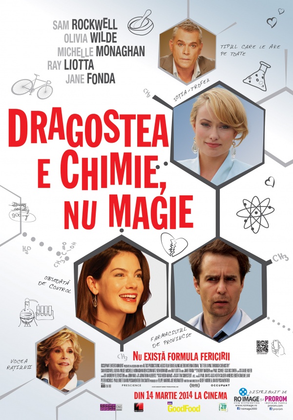 Afis DRAGOSTEA E CHIMIE, NU MAGIE