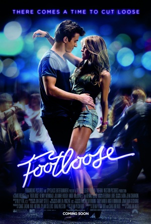 Afis FOOTLOOSE: DANS INTERZIS 