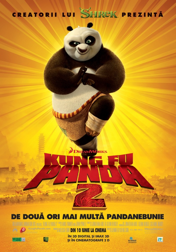 Afis KUNG FU PANDA 2