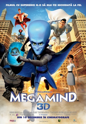 Afis MEGAMIND 