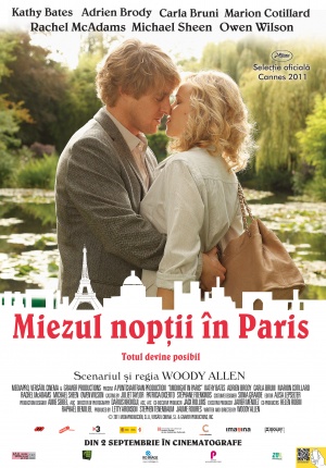 Afis MIEZUL NOPTII IN PARIS