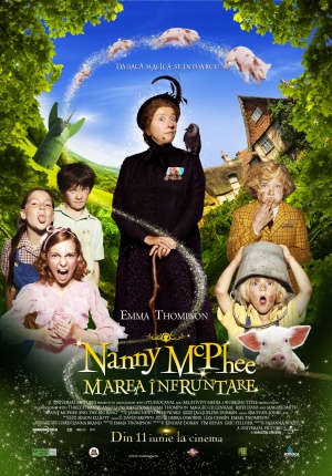 Afis NANNY MCPHEE. MAREA INFRUNTARE