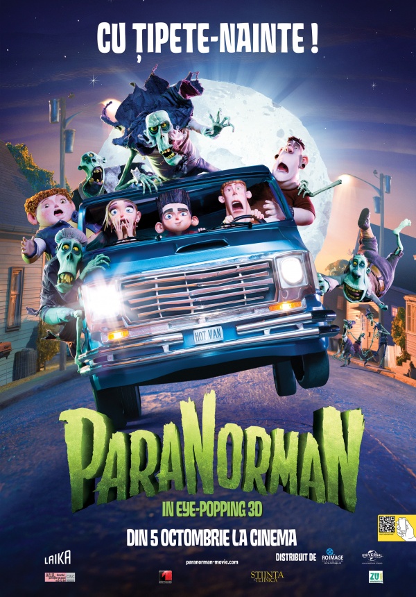 Afis PARANORMAN