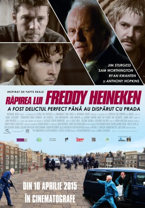 Afis RAPIREA LUI FREDDY HEINEKEN