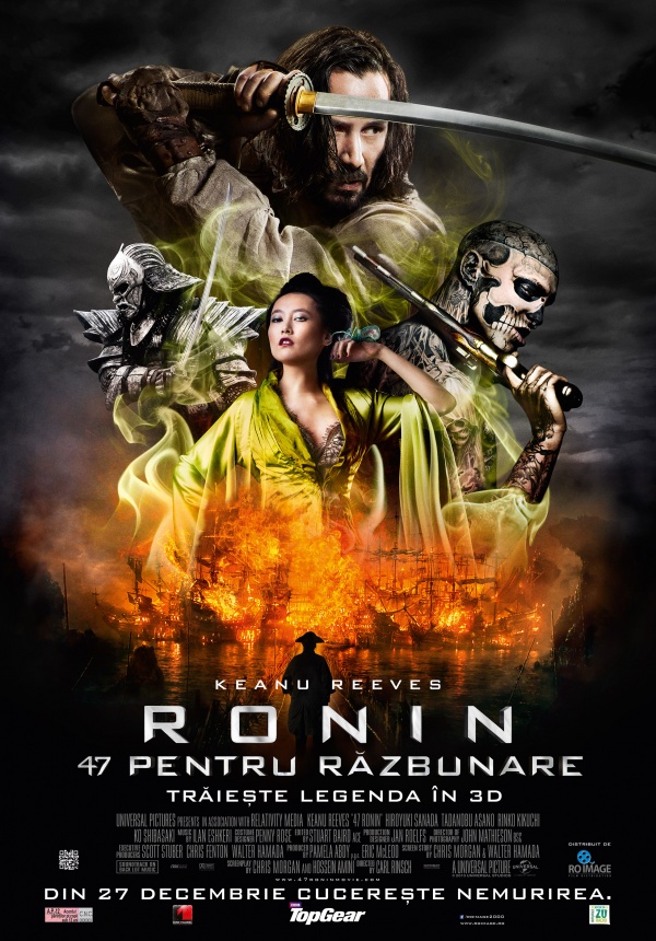 Afis RONIN: 47 PENTRU RAZBUNARE