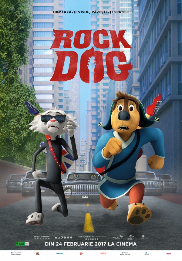 Afis ROCK DOG