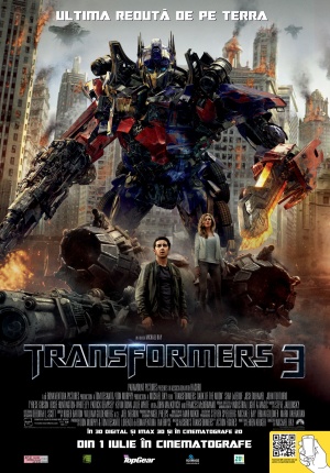 Afis TRANSFORMERS 3