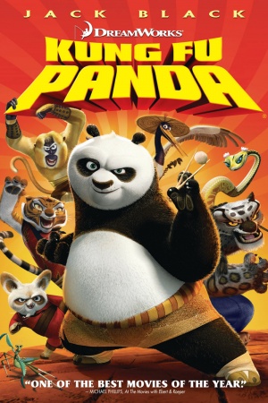 Afis KUNG FU PANDA